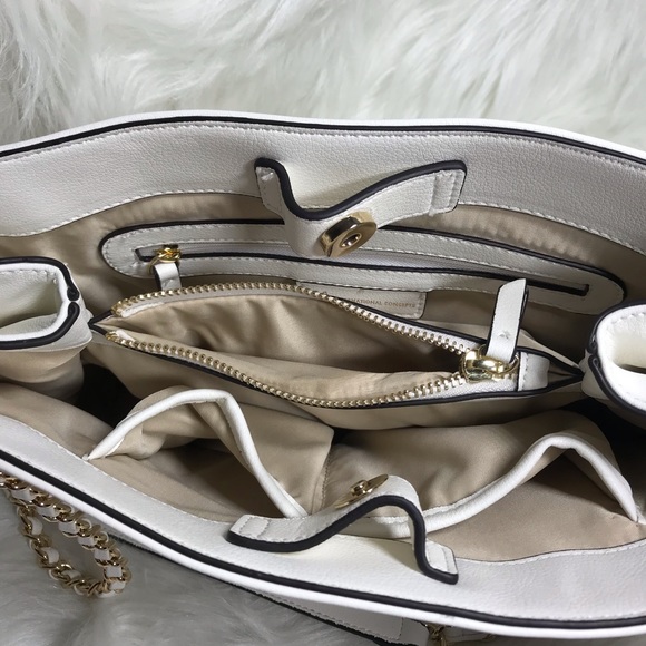 INC white purse - Picture 3 of 3